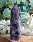 Chevron amethyst tower 6