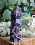 Chevron amethyst tower 6