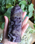 Chevron amethyst tower 6