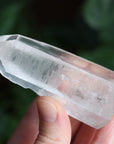 Lemurian quartz point 1