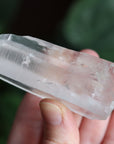 Lemurian quartz point 1