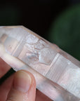 Lemurian quartz point 1