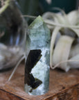 Prehnite tower 17