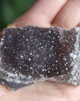 Rainbow amethyst cluster 28