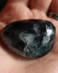 Large rainbow fluorite tumbled stone 10