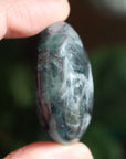 Large rainbow fluorite tumbled stone 10