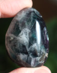 Large rainbow fluorite tumbled stone 10