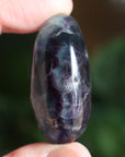 Large rainbow fluorite tumbled stone 10