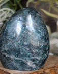 Green/teal apatite free form 4