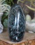 Green/teal apatite free form 4