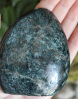 Green/teal apatite free form 4