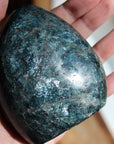 Green/teal apatite free form 4