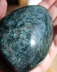 Green/teal apatite free form 4