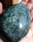 Green/teal apatite free form 4