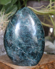 Green/teal apatite free form 5