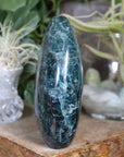 Green/teal apatite free form 5