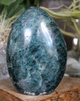 Green/teal apatite free form 5