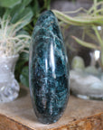 Green/teal apatite free form 5