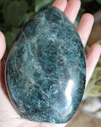 Green/teal apatite free form 5