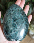 Green/teal apatite free form 5