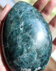 Green/teal apatite free form 5