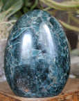 Green/teal apatite free form 6