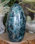 Green/teal apatite free form 6