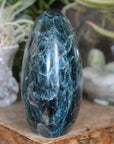 Green/teal apatite free form 6