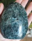 Green/teal apatite free form 6