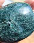 Green/teal apatite free form 6