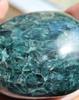 Green/teal apatite free form 6