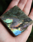 Semi polished labradorite slab 5