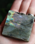 Semi polished labradorite slab 5