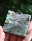 Semi polished labradorite slab 5