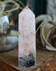 Pink amethyst tower 1