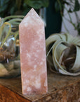 Pink amethyst tower 5