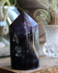 Cylinder fluorite tower 15