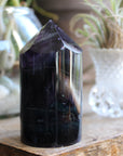 Cylinder fluorite tower 15