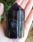 Cylinder fluorite tower 15