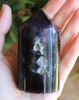 Cylinder fluorite tower 15