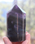 Cylinder fluorite tower 15