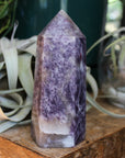 Lepidolite tower 1 sale