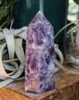 Lepidolite tower 1 sale