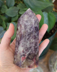 Lepidolite tower 1 sale