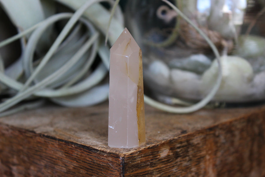 Dendritic quartz tower 6 sale