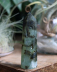 Prehnite tower 3