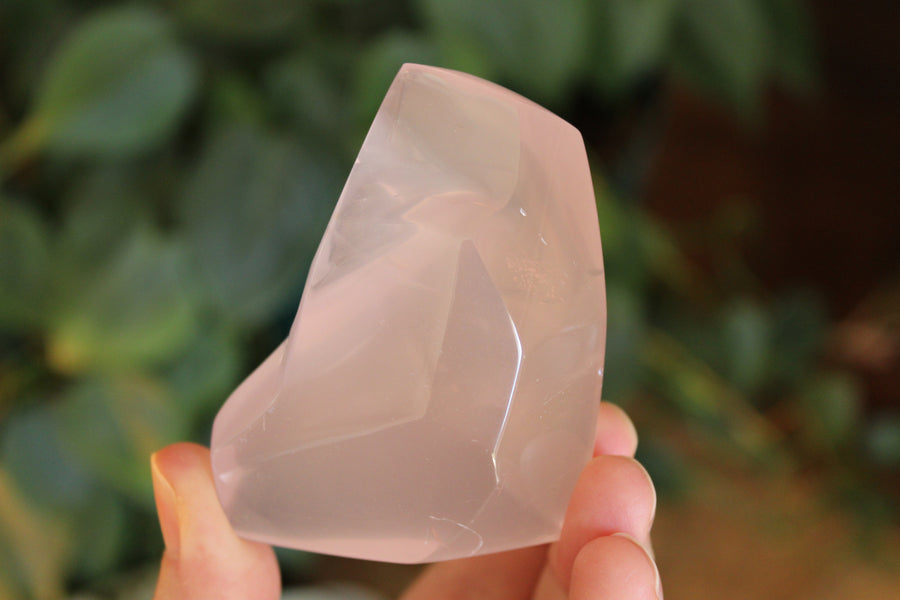 Rose quartz free form from Mozambique 7 sale