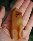 Carnelian agate tower 3