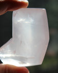 Rose quartz freeform from Mozambique 11 sale