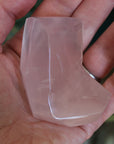 Rose quartz freeform from Mozambique 11 sale